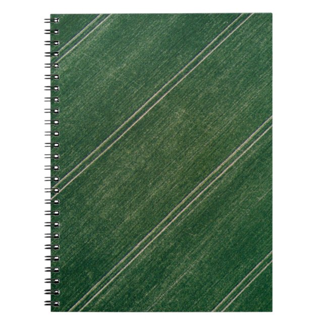 Cuaderno Superficie verde (Frente)