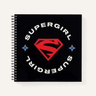 Cuaderno Supergirl Age of Heroes Circle S-Shield