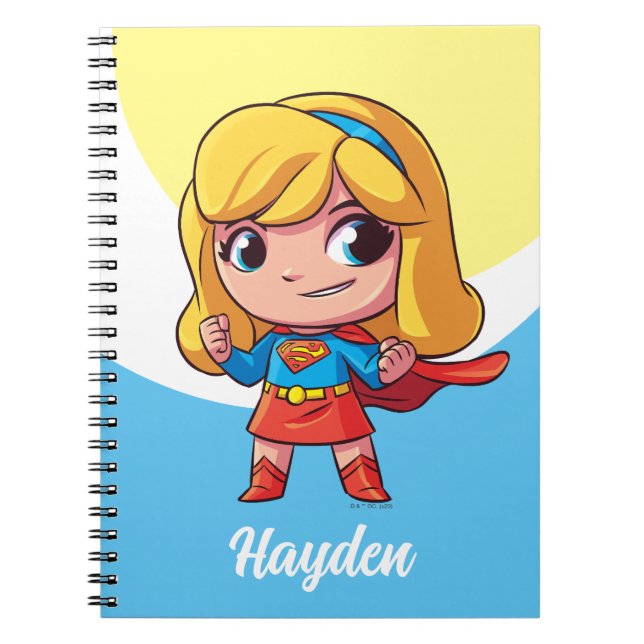 Cuaderno Supergirl "El futuro es mujer" (Frente)