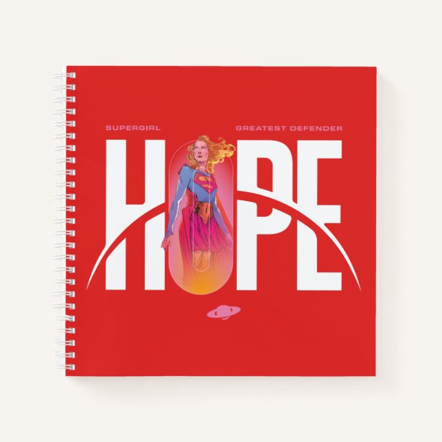 Cuaderno Supergirl Esperanza (Anverso)