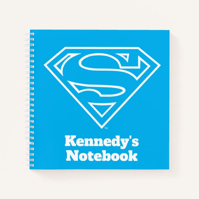Cuaderno Supergirl Esquema S-Shield (Anverso)