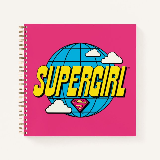 Cuaderno Supergirl Global Pop Graphic (Anverso)