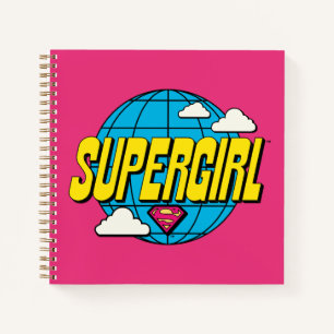 Cuaderno Supergirl Gráfico Pop Global