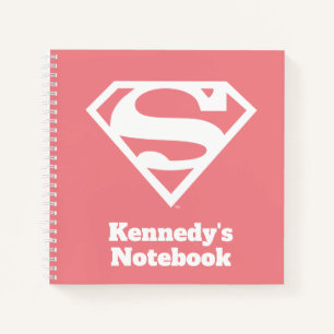 Cuaderno Supergirl Solid S-Shield