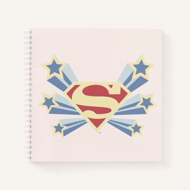Cuaderno Supergirl Stars S-Shield (Anverso)