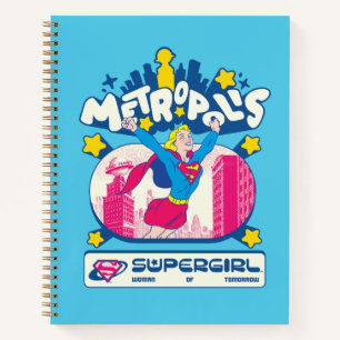 Cuaderno Supergirl Super Pop Mujer del Mañana