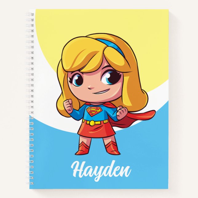 Cuaderno Supergirl "The Future Is Female" (Anverso)