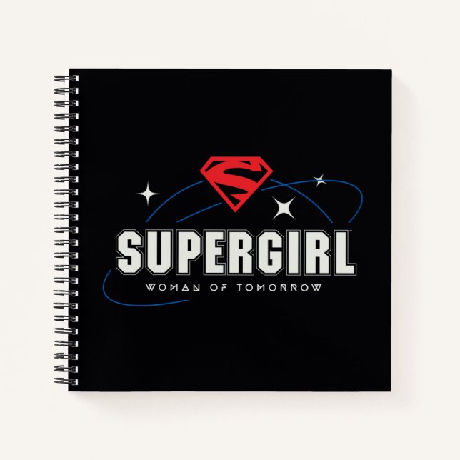 Cuaderno Supergirl Woman of Tomorrow (Anverso)