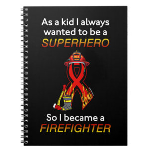 Cuaderno SUPERHERO...Bombero