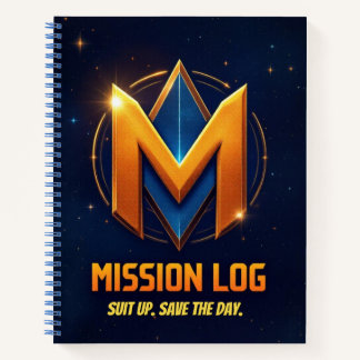 Cuaderno Superhero's Mission Log | Comic Book Style Task