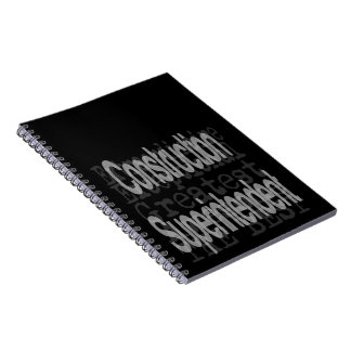 Cuaderno Superintendente de construcción Extraordinario
