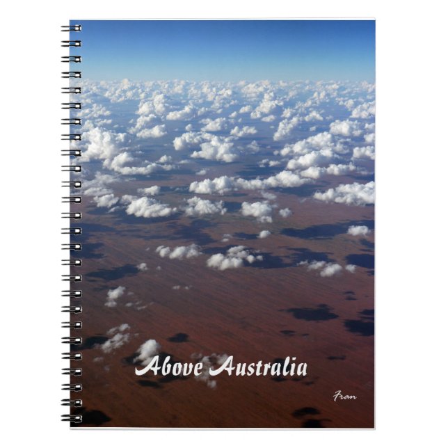 Cuaderno superior a Australia (Frente)