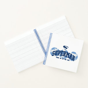 Cuaderno Superman en todo el mundo