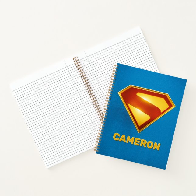 Cuaderno Superman Golden S Shield Brilliance (Interior)