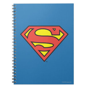 Cuaderno Superman S-Shield   Logotipo de Superman
