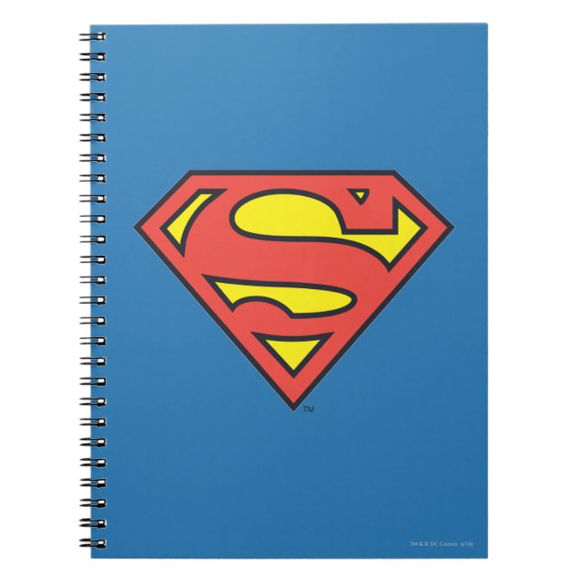 Cuaderno Superman S-Shield | Logotipo de Superman (Frente)