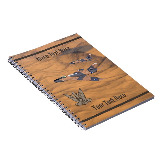 Cuaderno Supermisterios israelíes sobre el desierto (Lado Derecho)