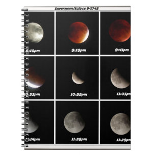 Cuaderno Supermoon & Eclipse