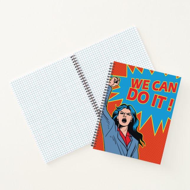 Cuaderno Supermujer de negocios (Interior)