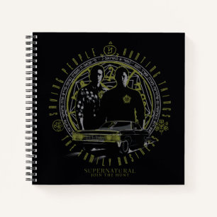 Cuaderno Supernatural Winchester Brothers Family Business
