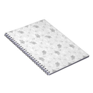 Cuaderno Superposición de cuadrícula transparente – Textura