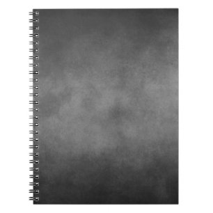 Cuaderno Superposición gris de textura