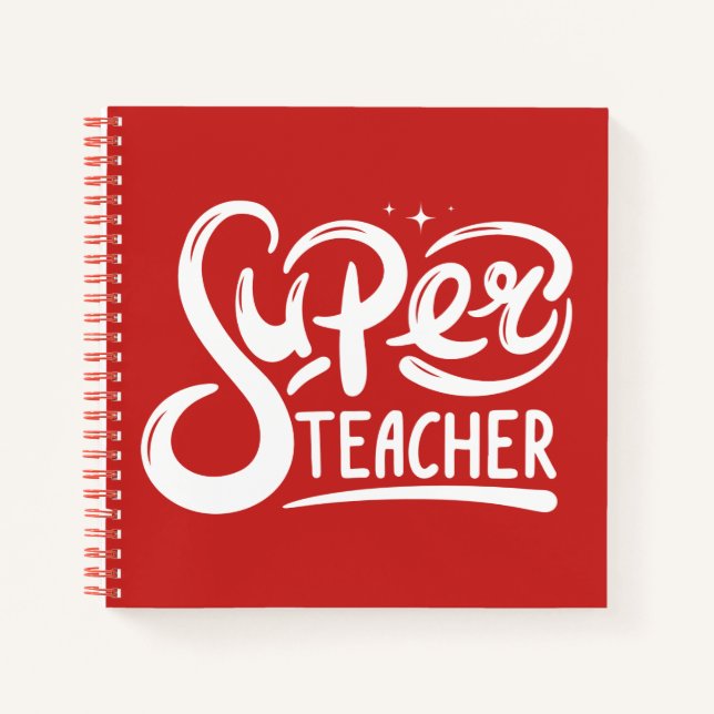 Cuaderno Superprofesor (Anverso)