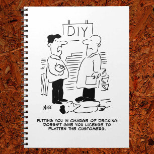 Cuaderno Superstore Retail Shop Worker y Shop Manager
