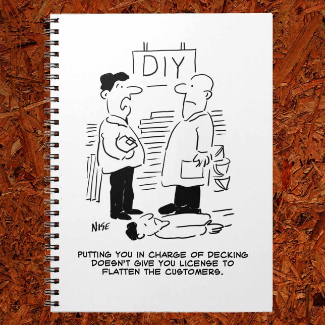 Cuaderno Superstore Retail Shop Worker y Shop Manager (Subido por el creador)