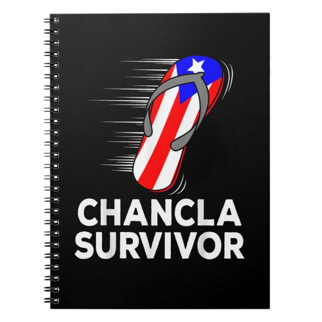 Cuaderno Superviviente de chancla (Frente)