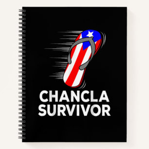 Cuaderno Superviviente de chancla