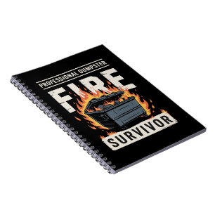 Cuaderno Superviviente Profesional de Incendios en Contened