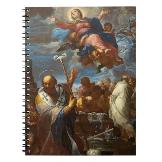 Cuaderno Suposición de la Virgen Giovanni Battista Lenardi (Frente)