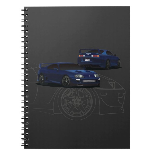 Cuaderno Supra (Frente)