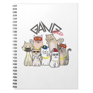 Cuaderno SUPREME Kat Ganggg