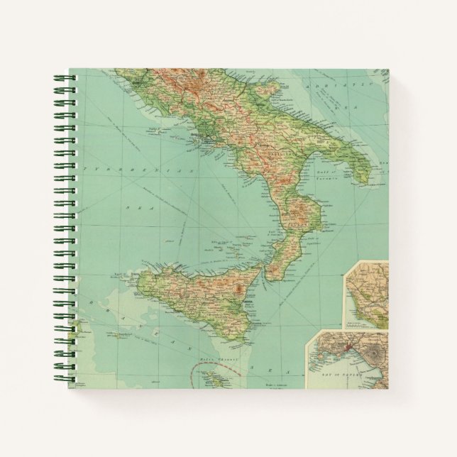 Cuaderno Sur de Italia 5 (Anverso)