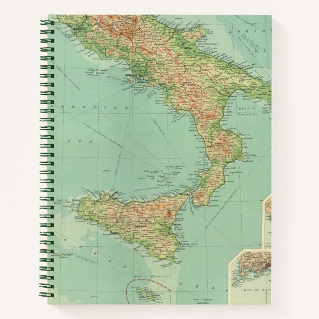 Cuaderno Sur de Italia 5 (Anverso)