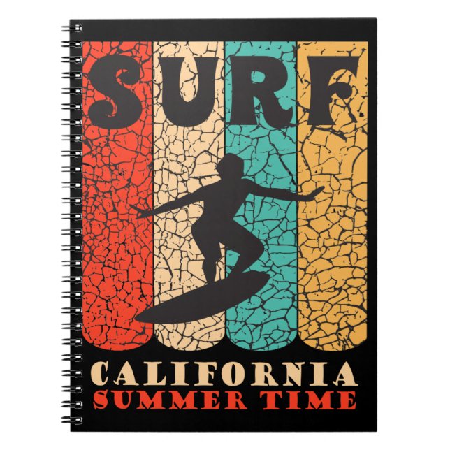 Cuaderno Surf California (Frente)