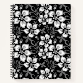 CUADERNO SURF JUNGLE EN NEGRO