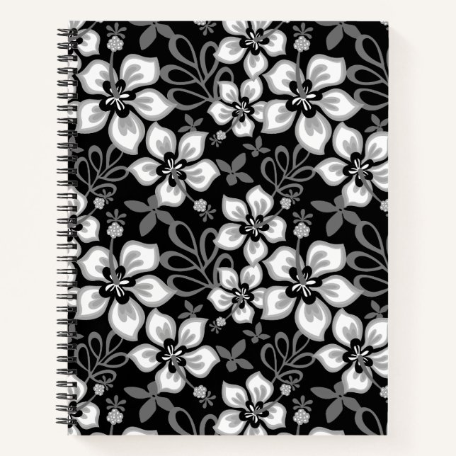 CUADERNO SURF JUNGLE EN NEGRO (Anverso)