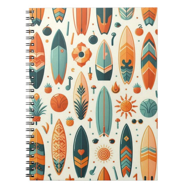 Cuaderno Surf Life (Frente)