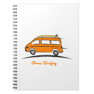 Cuaderno Surf Mercedes Sprinter Gone