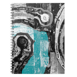 Cuaderno Surface Current – Abstract Flow & Structure Spiral