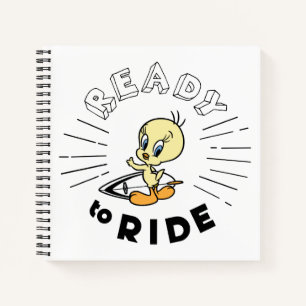 Cuaderno Surfboard TWEETY™ - Listo para viajar