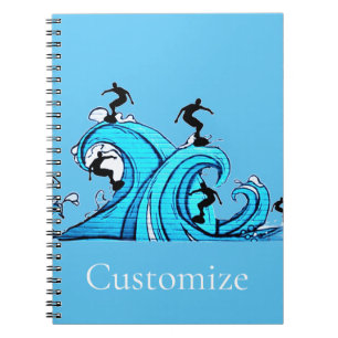 Cuaderno Surfers Everywhere Thunder_Cove