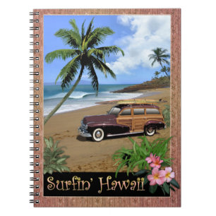 Cuaderno Surfin' Hawaii