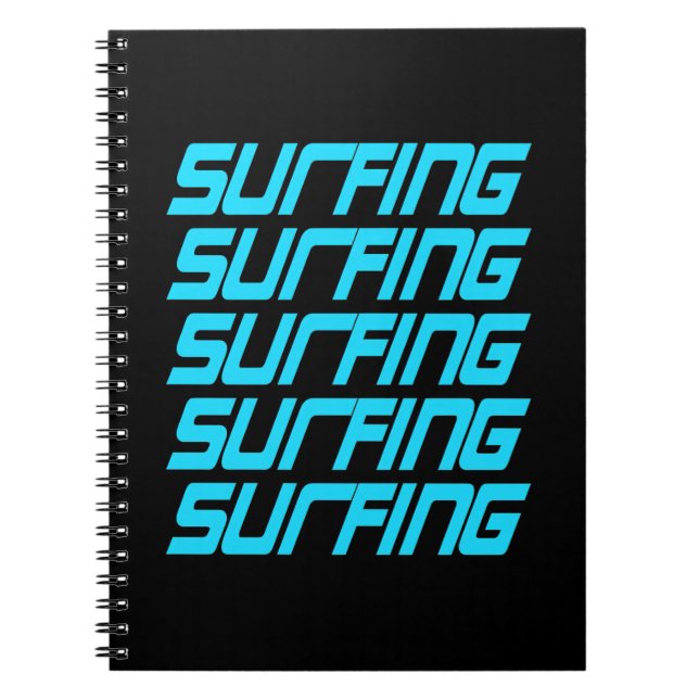 Cuaderno Surfing Surfing (Frente)