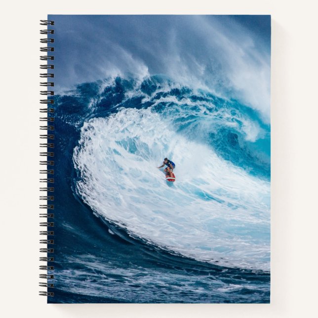 Cuaderno Surfing the Tubes (Anverso)