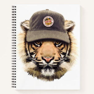Cuaderno Surfing Tiger