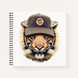 Cuaderno Surfing Tiger